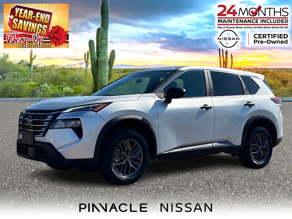 2024 Nissan Rogue S FWD