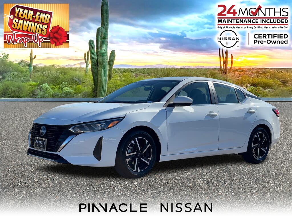 2025 Nissan Sentra SV FWD