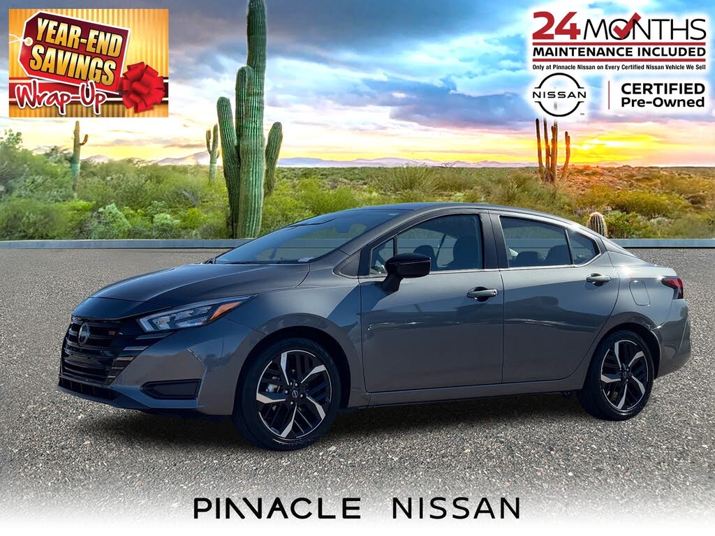2025 Nissan Versa SR FWD