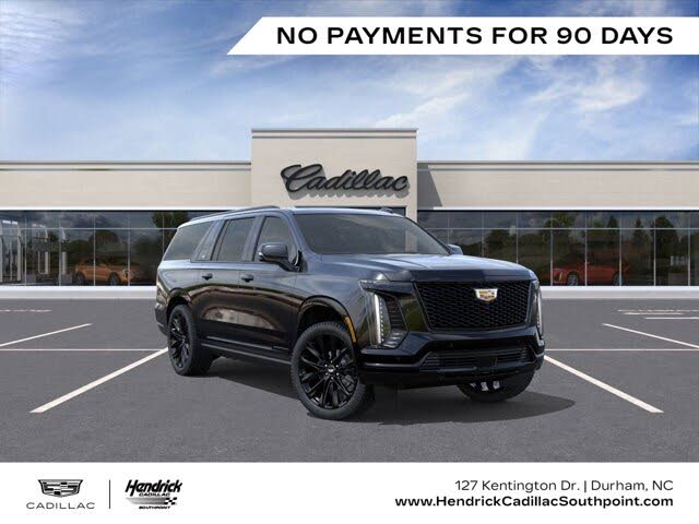 2026 Cadillac Escalade ESV Platinum Sport 4WD