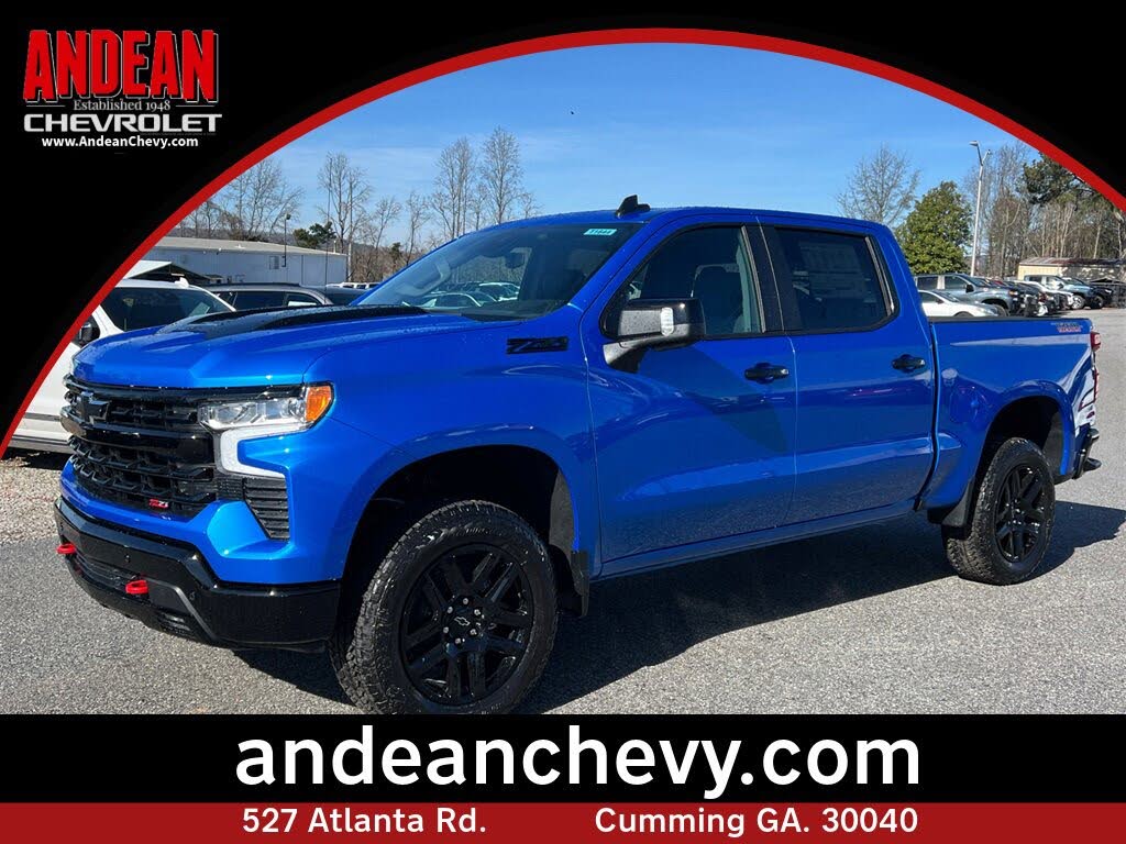 2026 Chevrolet Silverado 1500 LT Trail Boss Crew Cab 4WD