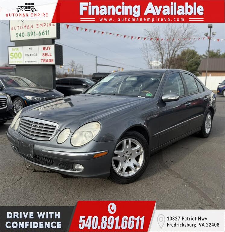 2006 Mercedes-Benz E-Class E 350 Sedan