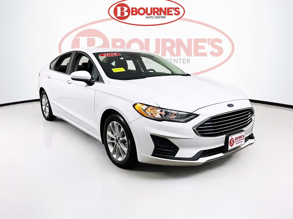 2020 Ford Fusion SE FWD