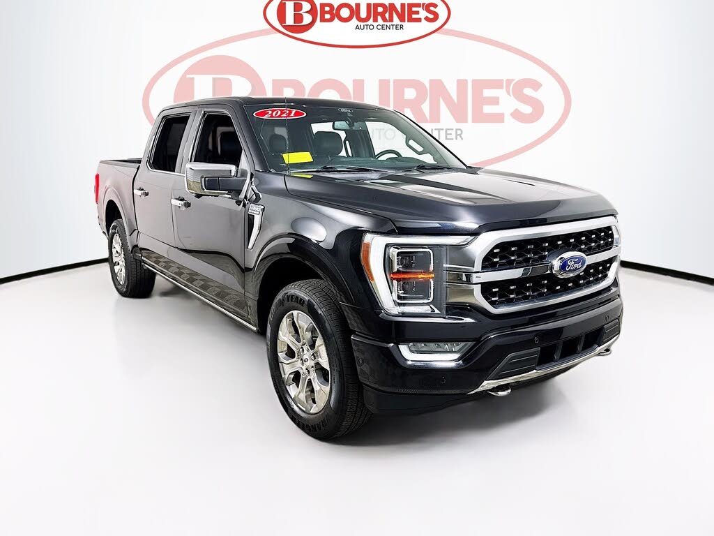 2021 Ford F-150 Platinum SuperCrew 4WD