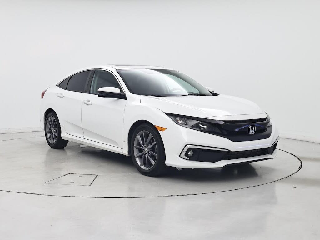 2021 Honda Civic EX-L FWD