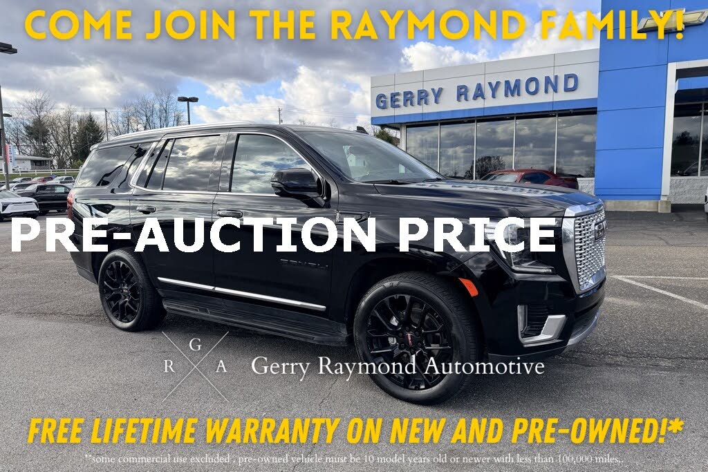 2023 GMC Yukon Denali 4WD