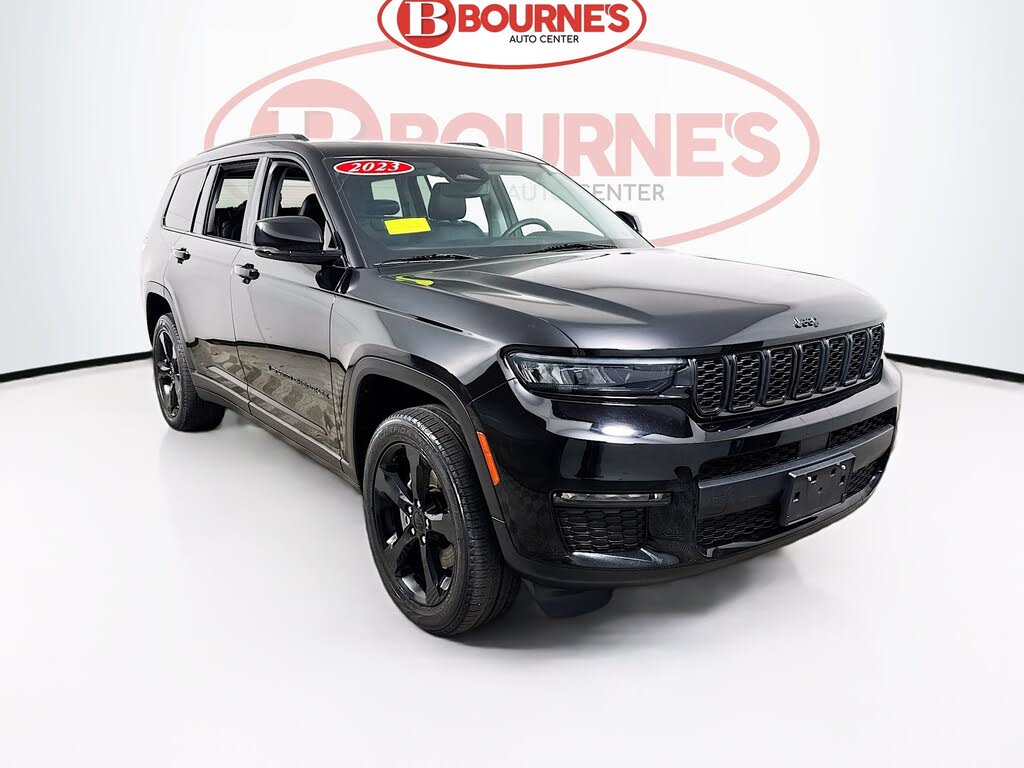 2023 Jeep Grand Cherokee L Limited 4WD