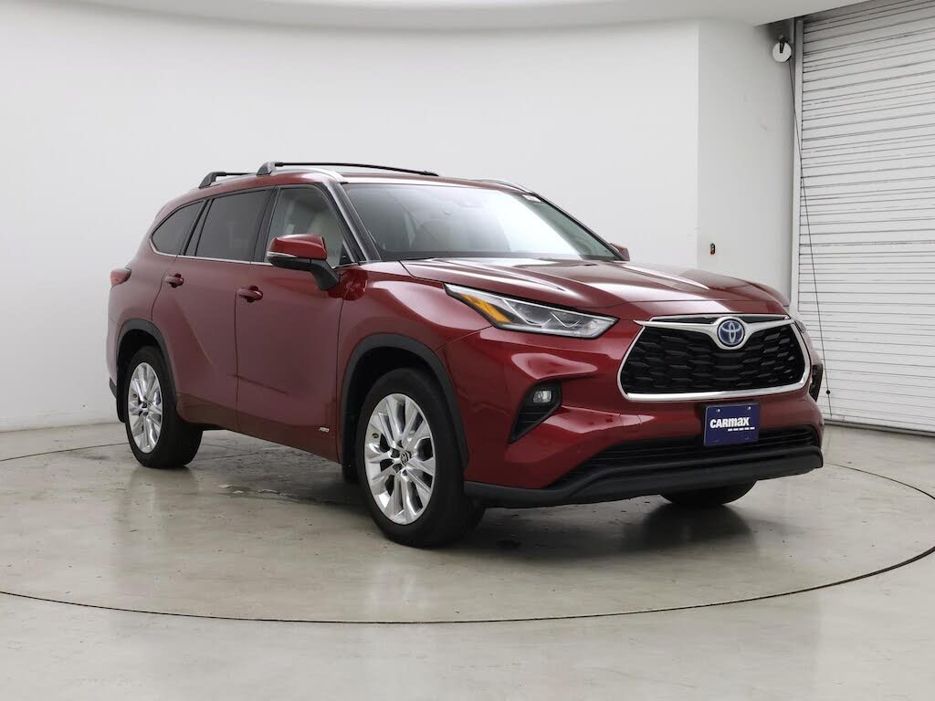 2023 Toyota Highlander Hybrid Limited AWD