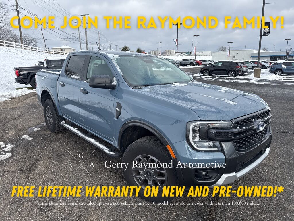 2024 Ford Ranger XLT SuperCrew 4WD