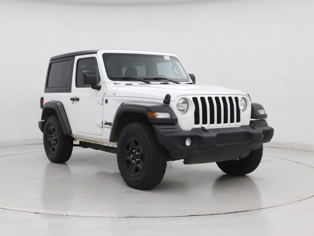 2024 Jeep Wrangler Sport 2-Door 4WD