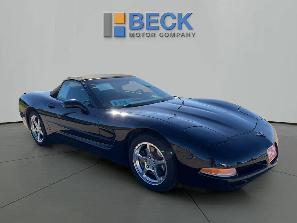 2002 Chevrolet Corvette Convertible RWD