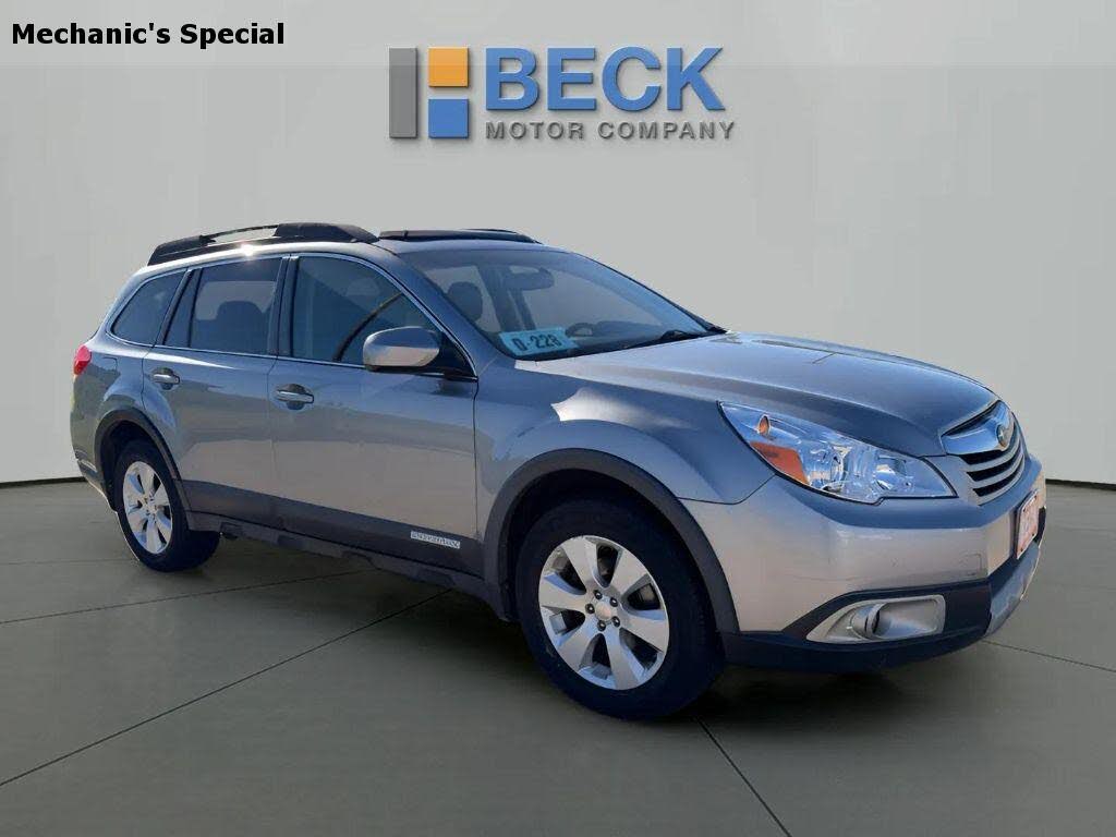 2010 Subaru Outback 2.5i Limited
