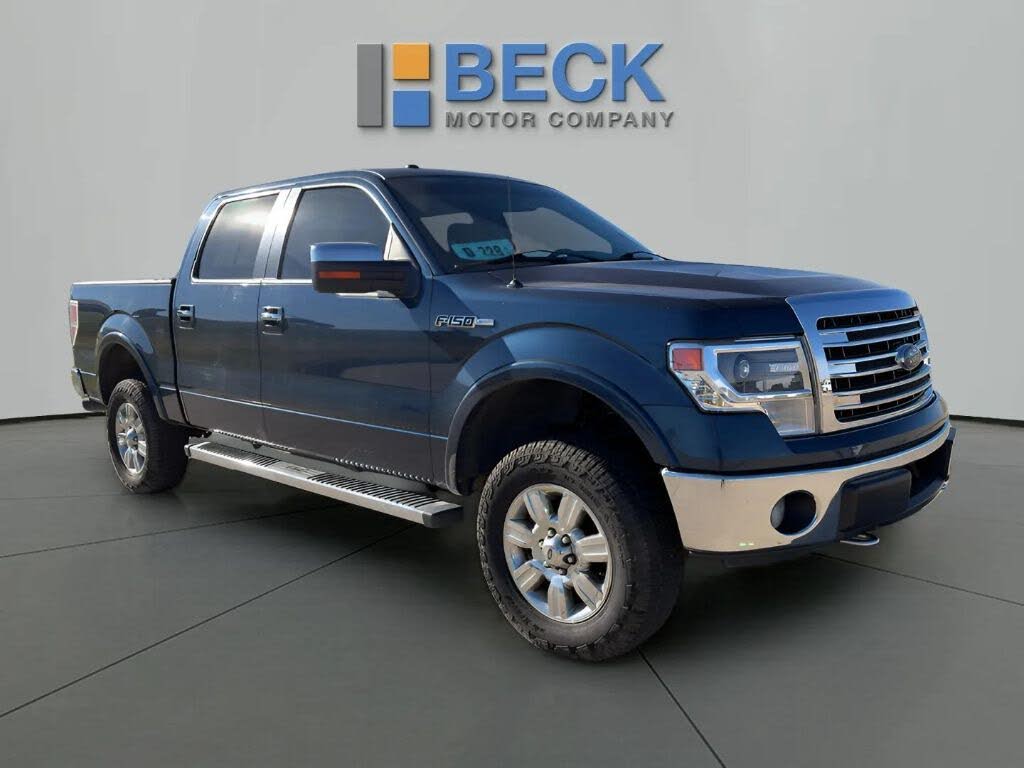 2013 Ford F-150 Lariat SuperCrew 4WD