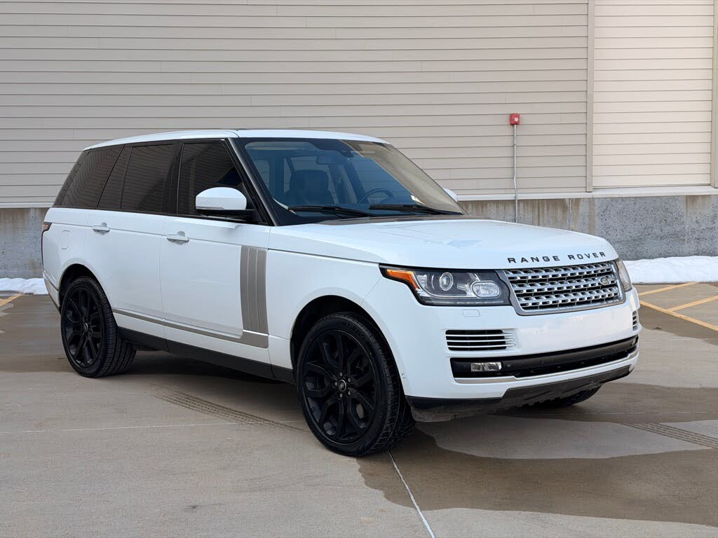 2014 Land Rover Range Rover Autobiography 4WD
