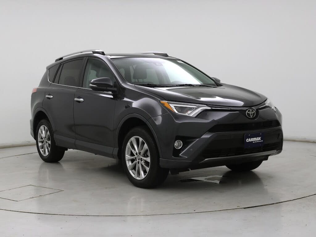 2017 Toyota RAV4 Platinum AWD
