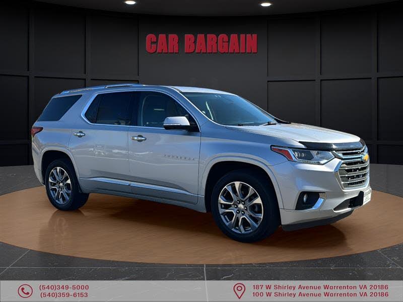 2019 Chevrolet Traverse Premier AWD