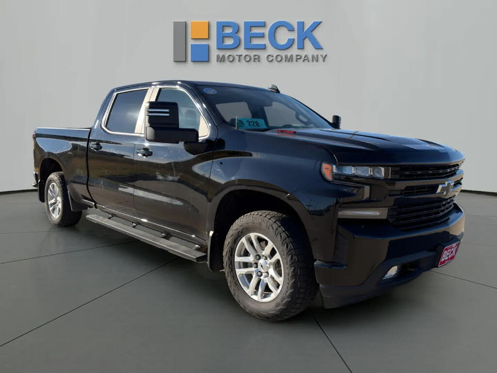 2020 Chevrolet Silverado 1500 RST Crew Cab 4WD