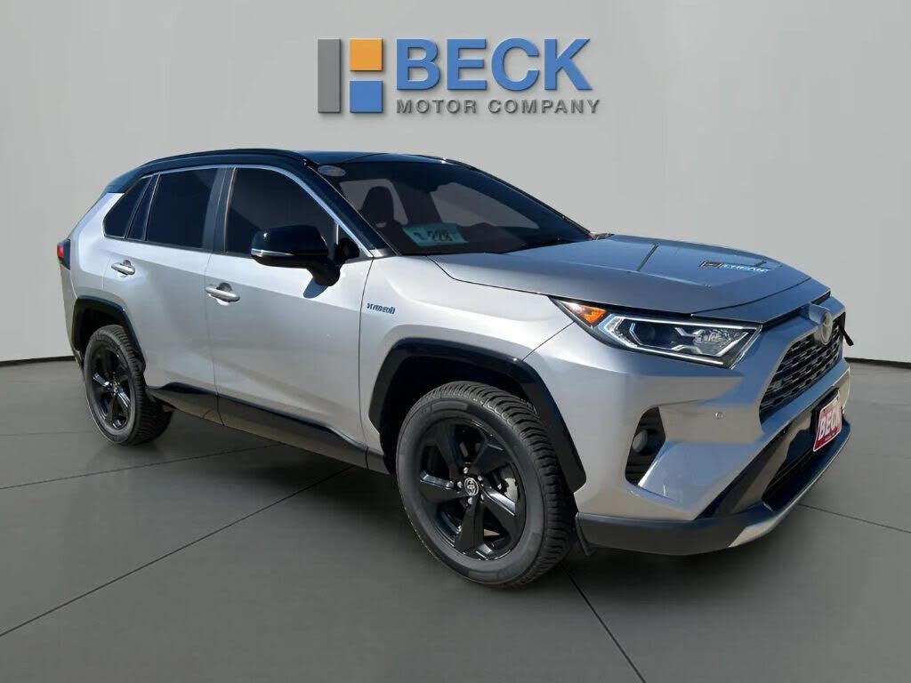 2020 Toyota RAV4 Hybrid XSE AWD