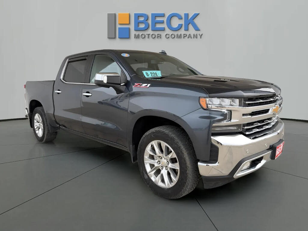2021 Chevrolet Silverado 1500 LTZ Crew Cab 4WD