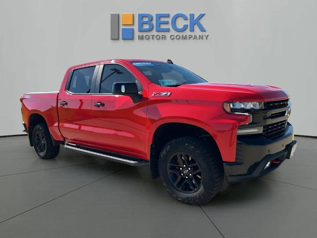 2021 Chevrolet Silverado 1500 LT Trail Boss Crew Cab 4WD