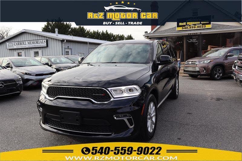 2021 Dodge Durango SXT RWD