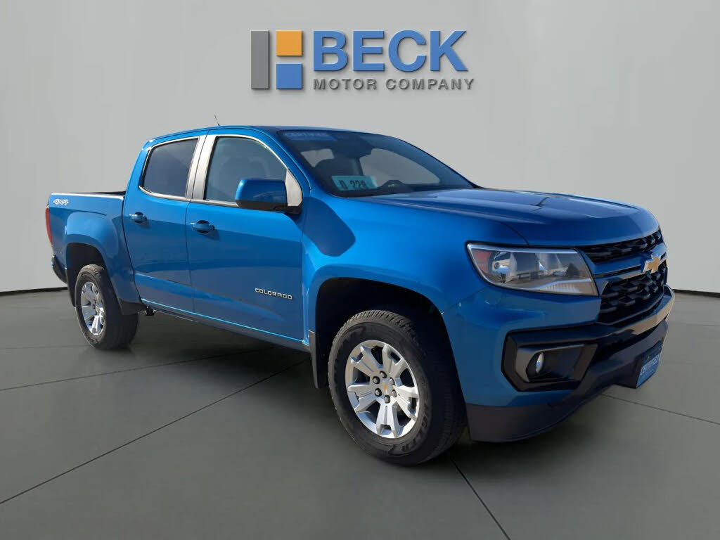 2022 Chevrolet Colorado LT Crew Cab 4WD