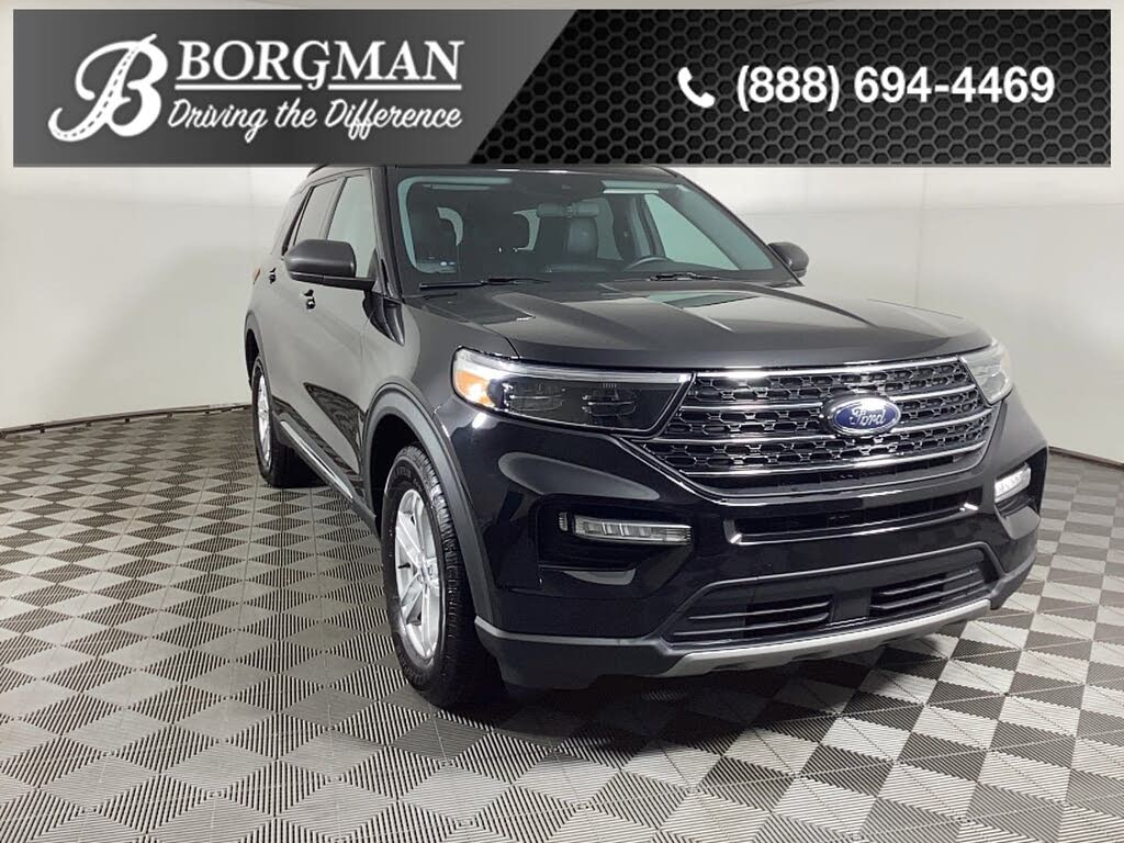 2022 Ford Explorer XLT AWD