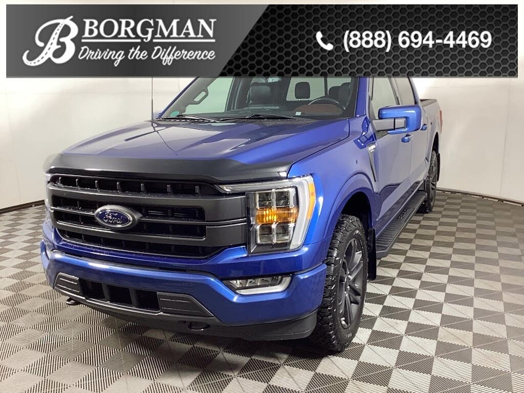 2022 Ford F-150 Lariat SuperCrew 4WD