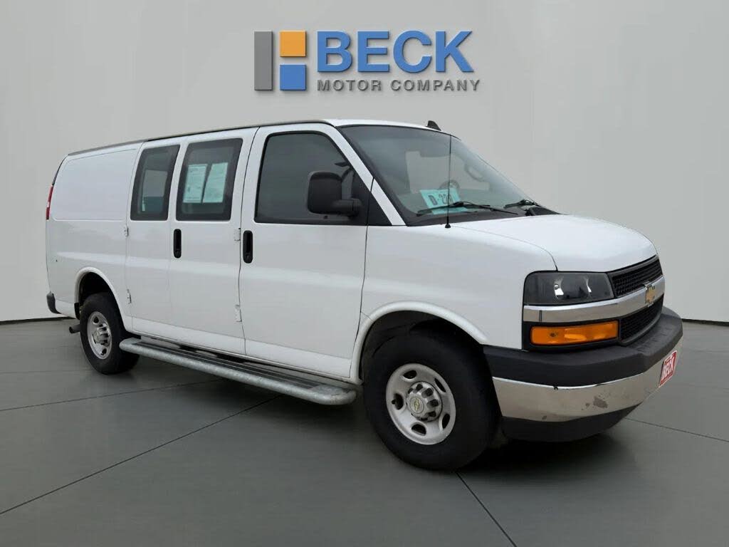 2023 Chevrolet Express Cargo 2500 RWD