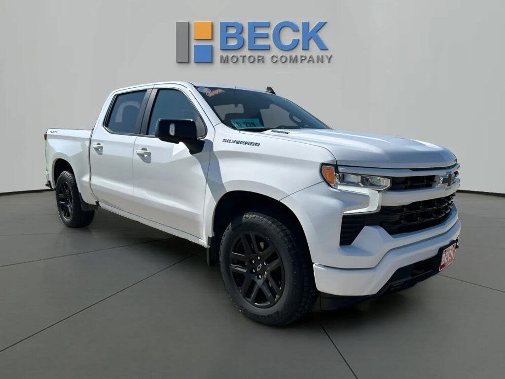 2023 Chevrolet Silverado 1500 RST Crew Cab 4WD