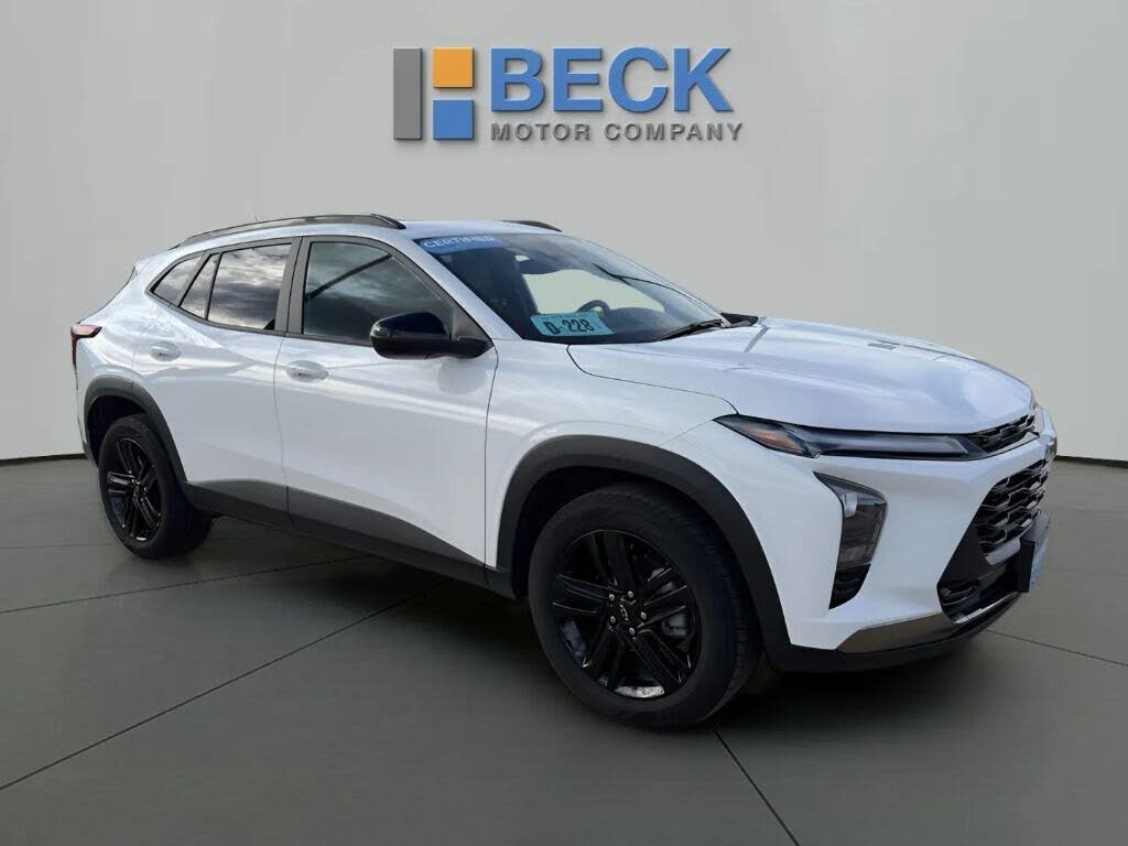 2025 Chevrolet Trax Activ FWD