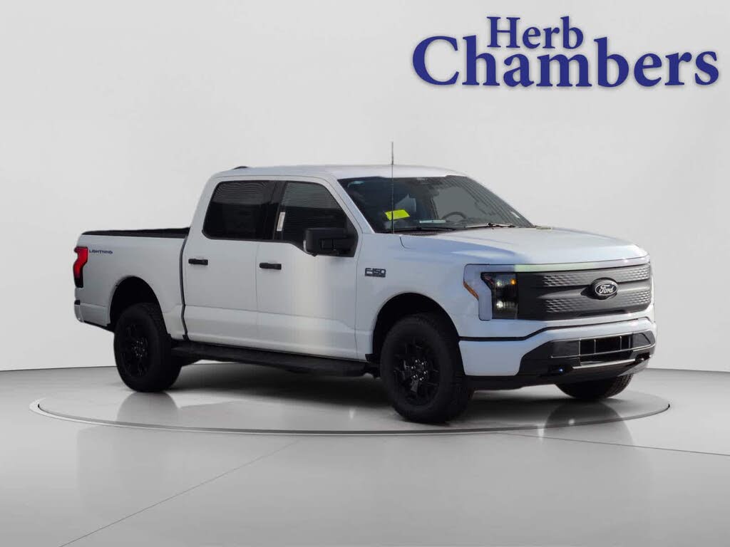 2025 Ford F-150 Lightning XLT SuperCrew AWD