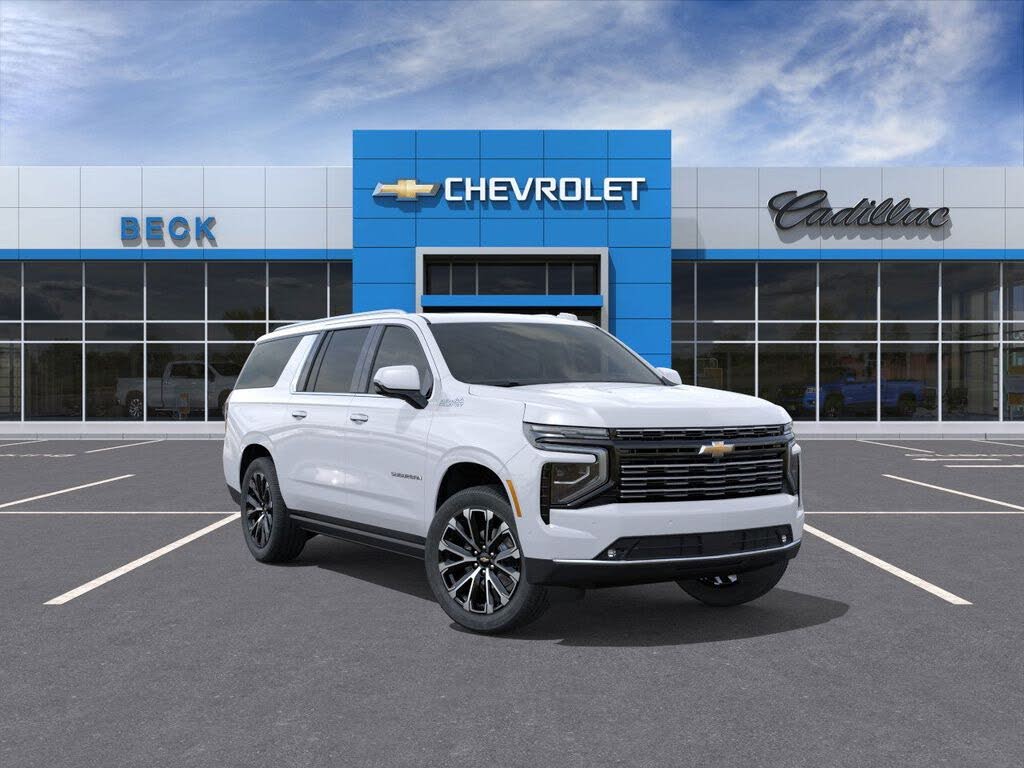 2026 Chevrolet Suburban High Country 4WD