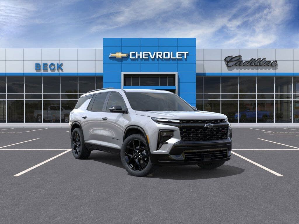 2026 Chevrolet Traverse RS AWD