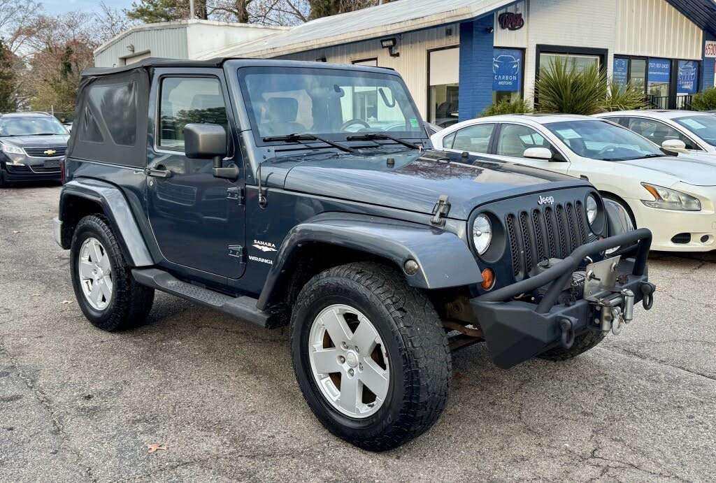 2007 Jeep Wrangler Sahara 4WD