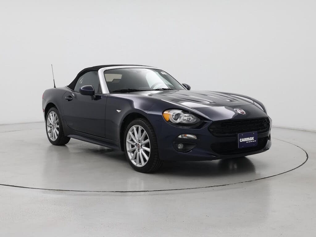 2018 FIAT 124 Spider Lusso