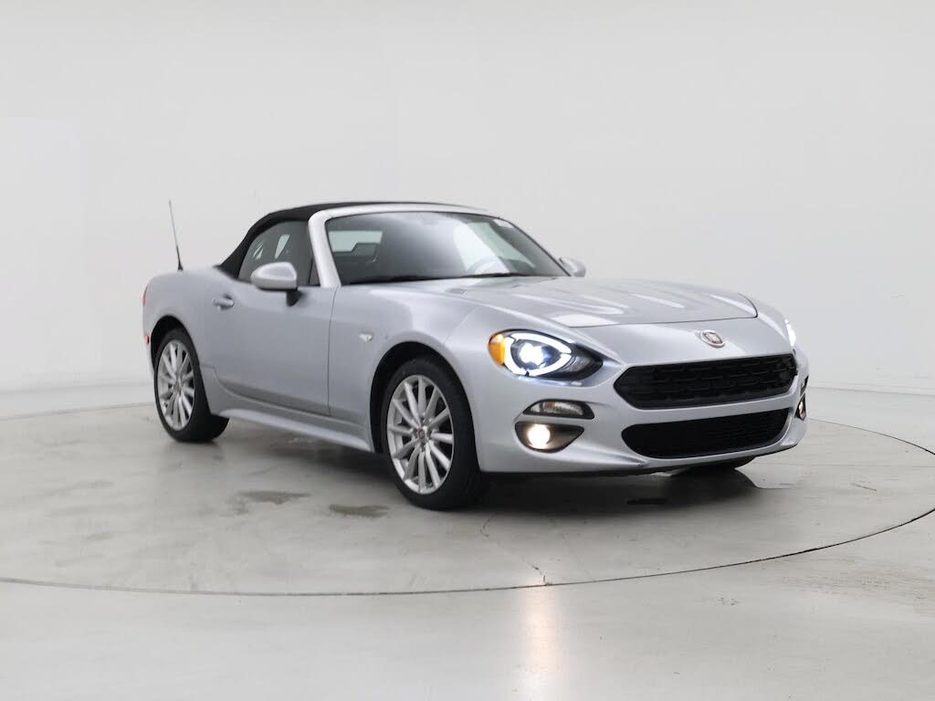 2020 FIAT 124 Spider Lusso