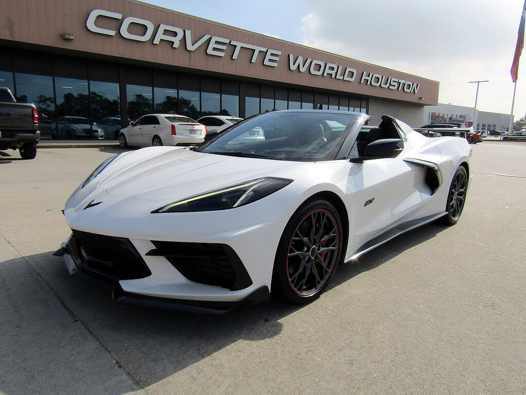 2023 Chevrolet Corvette Stingray 3LT Convertible RWD