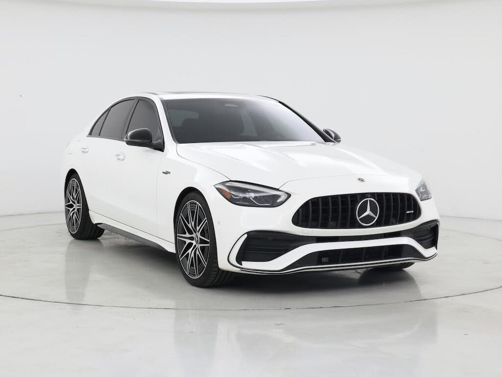 2023 Mercedes-Benz C-Class AMG C 43 4MATIC