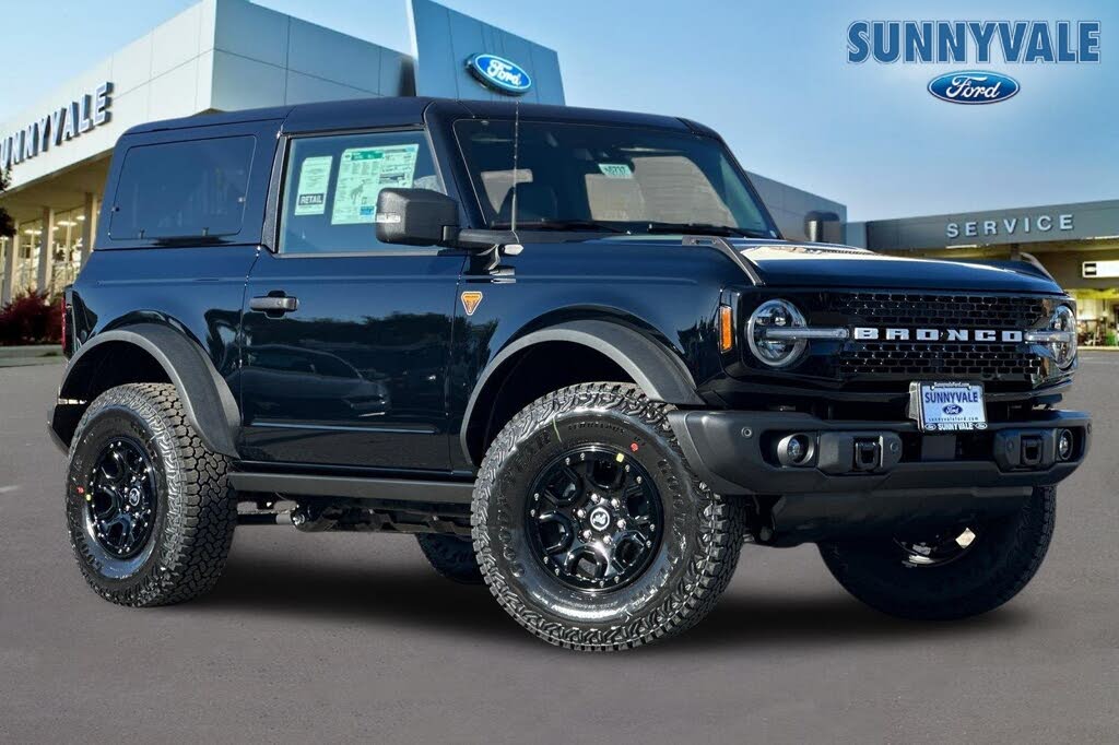 2025 Ford Bronco Badlands 2-Door 4WD