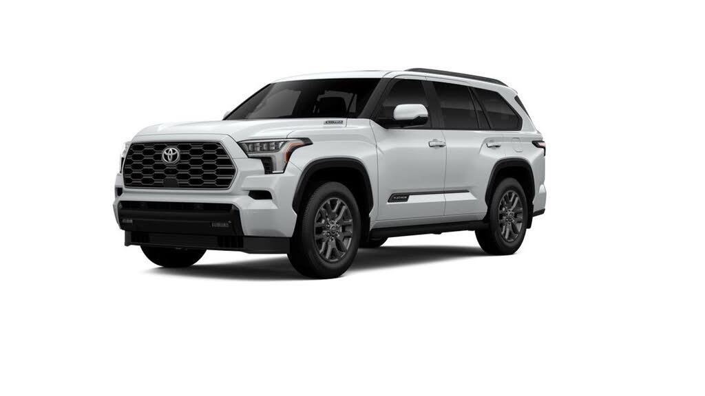 2026 Toyota Sequoia Platinum 4WD