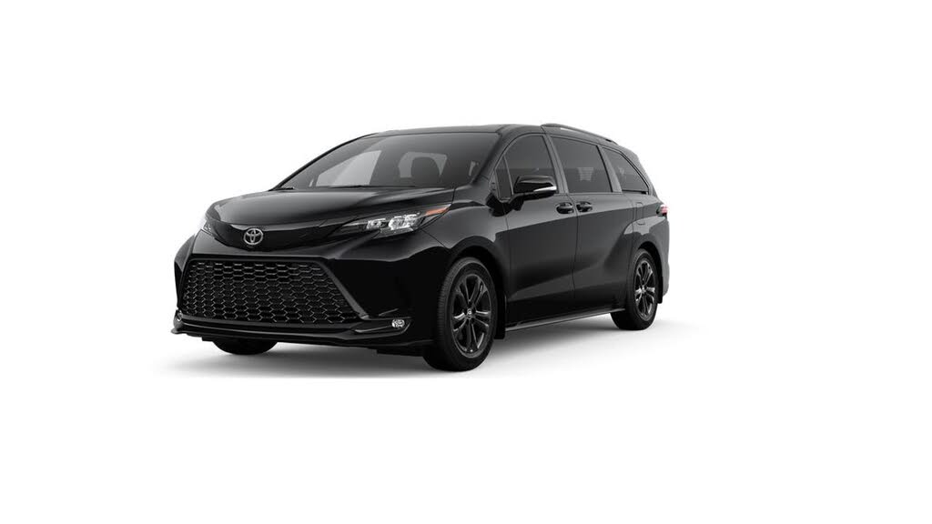 2026 Toyota Sienna XSE 7-Passenger AWD