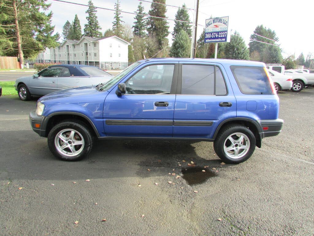 2000 Honda CR-V LX AWD