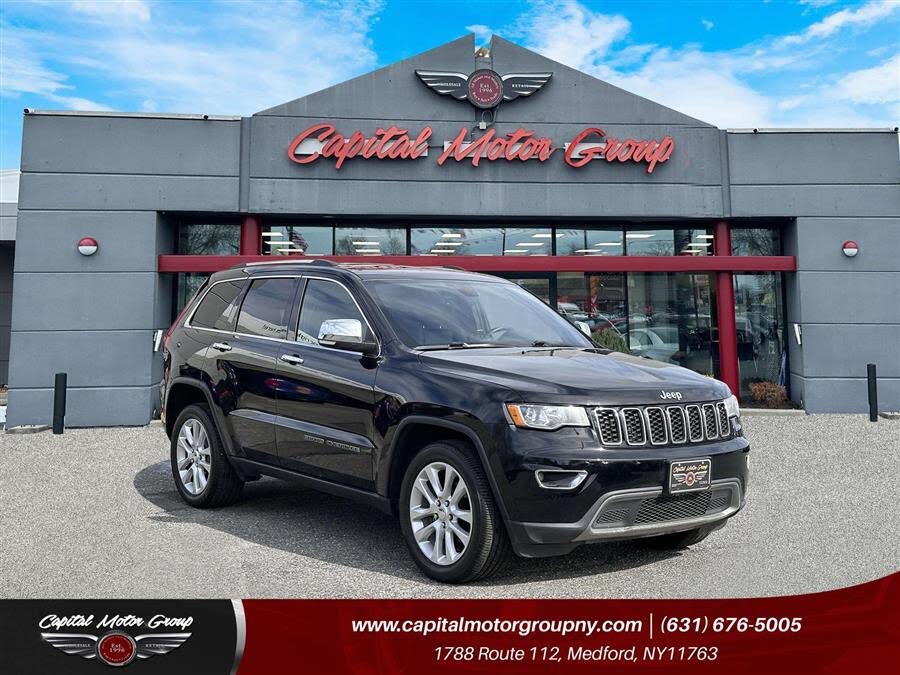 2017 Jeep Grand Cherokee Limited 4WD