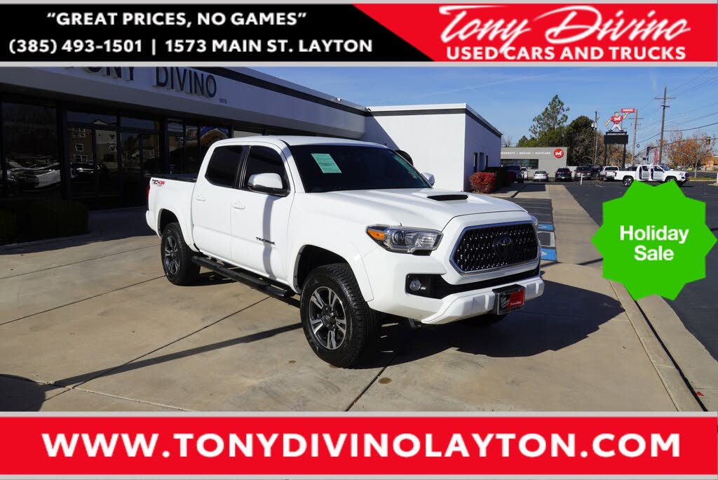 2018 Toyota Tacoma TRD Sport Double Cab 4WD