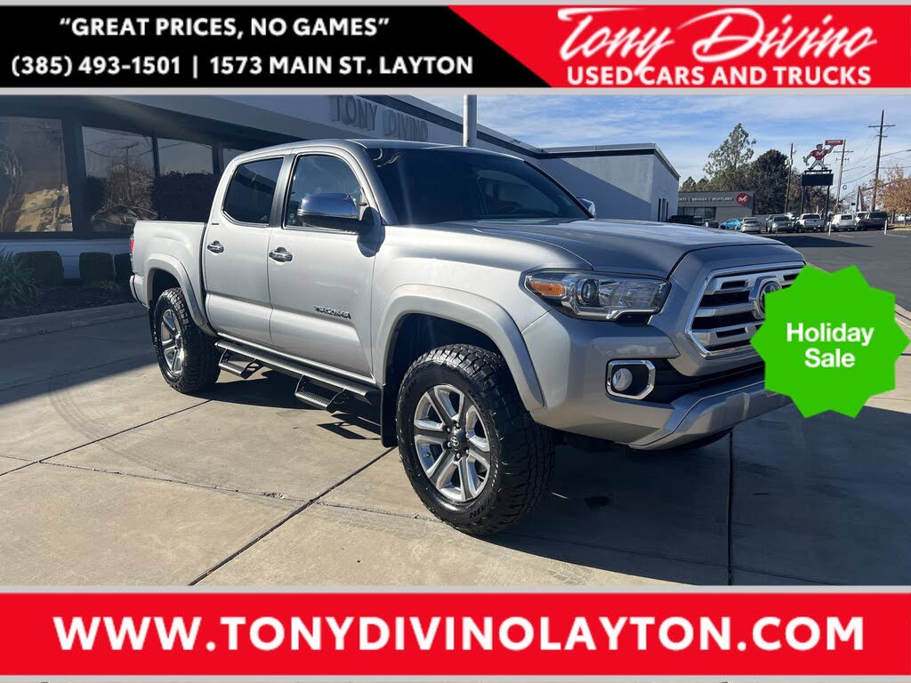 2019 Toyota Tacoma Limited Double Cab 4WD