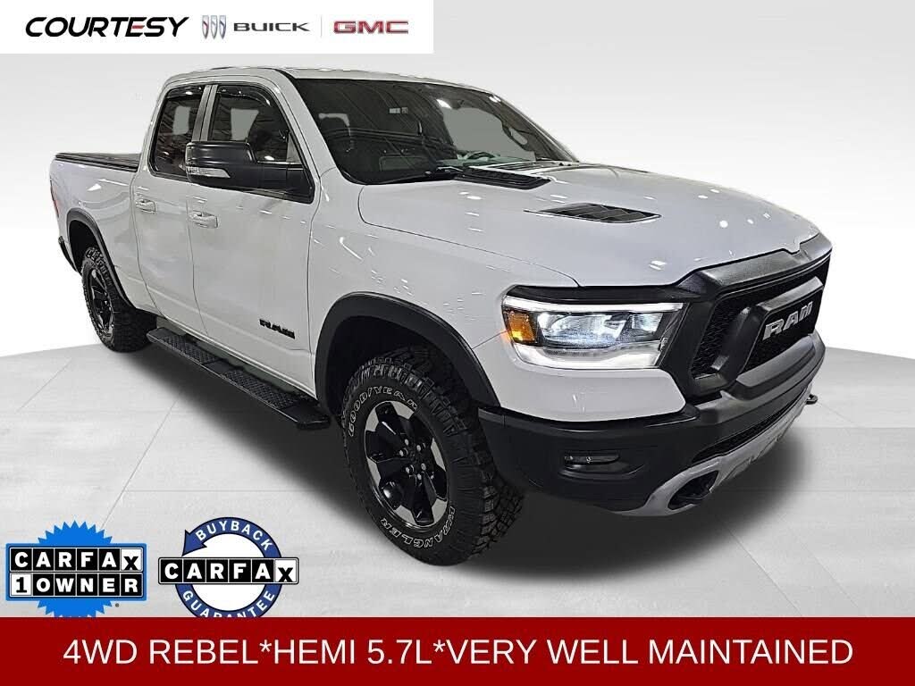 2020 RAM 1500 Rebel Quad Cab 4WD