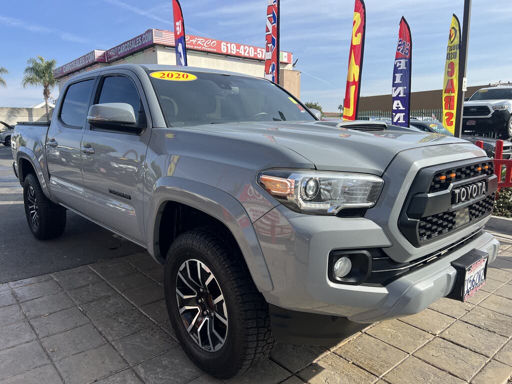 2020 Toyota Tacoma TRD Sport Double Cab RWD