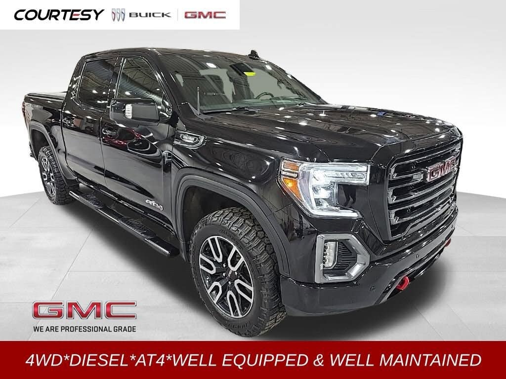 2021 GMC Sierra 1500 AT4 Crew Cab 4WD