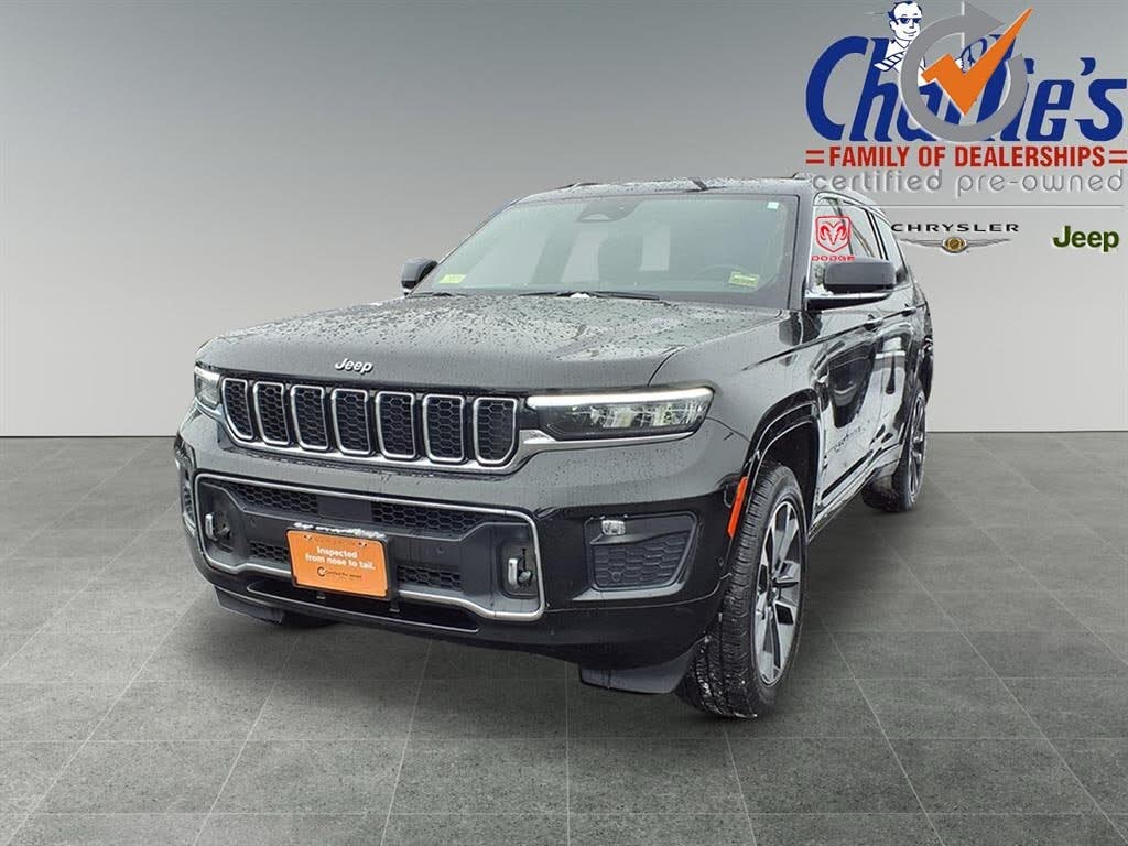 2021 Jeep Grand Cherokee L Overland 4WD